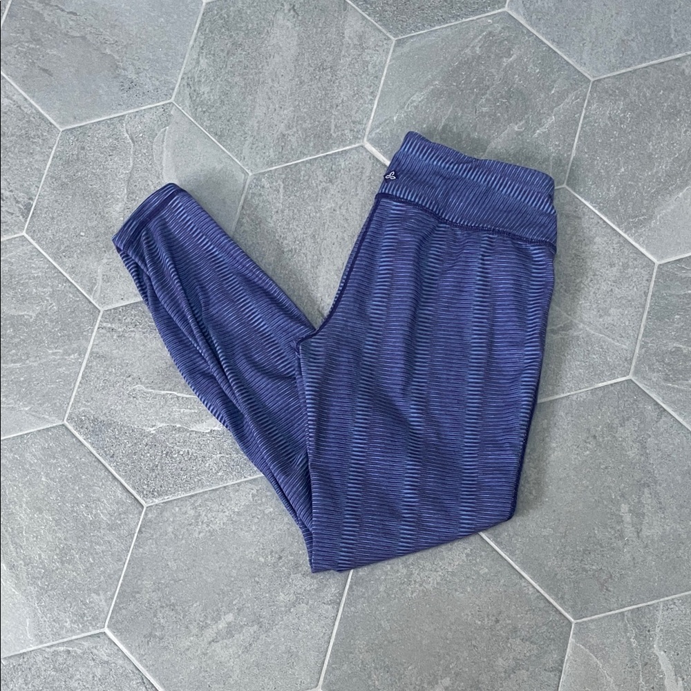 prAna Striped Performance Leggings – Women’s Size Small – Full Length
